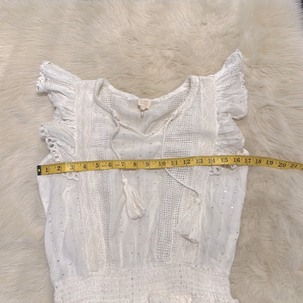 NWOT summer dress/ beach coverup - Picture 7 of 11